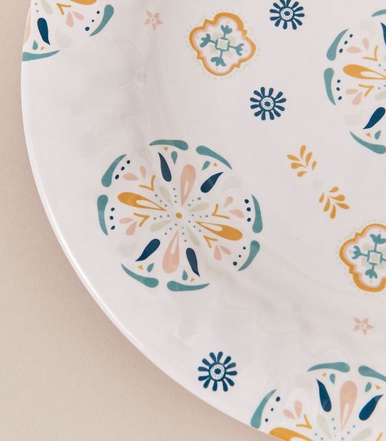 Melamine Harmony Dinner Plate