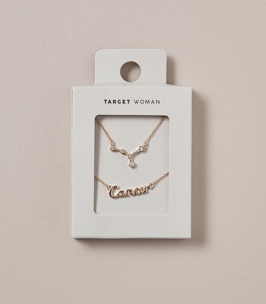 Zodiac Necklace - Cancer
