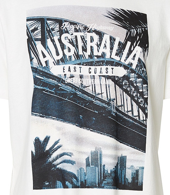 Men's East Coast T-Shirt - White
