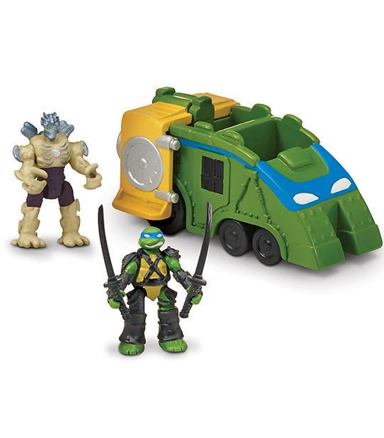 Teenage Mutant Ninja Turtles Micro Mutants Vehicle Assorted