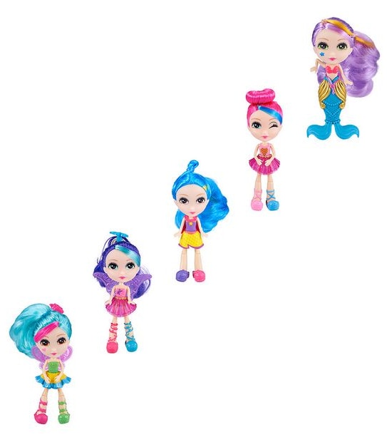 Sparkle Girlz Little Sparkles Surprise! Mini Doll Cone Series 3 Collectible Assorted