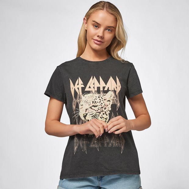 def leppard t shirt target