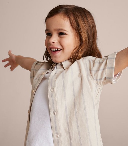 Linen Blend Shirt