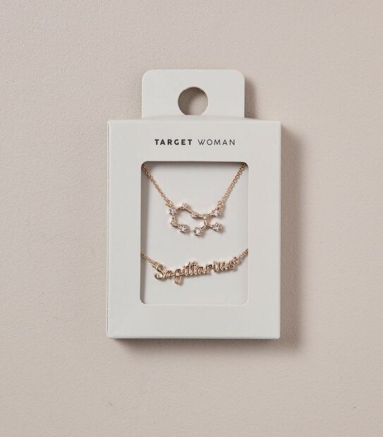 Zodiac Necklace - Sagittarius