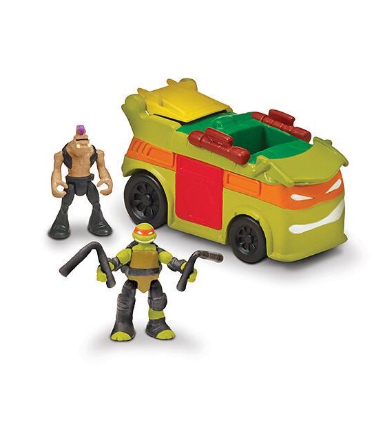 Teenage Mutant Ninja Turtles Micro Mutants Vehicle Assorted