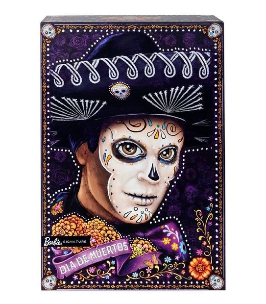Barbie 2021 Dia De Muertos Ken Doll