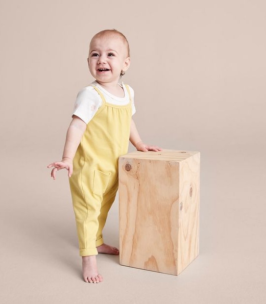 Baby Waffle Jumpsuit Target Australia
