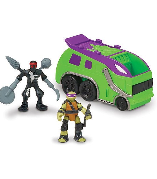 Teenage Mutant Ninja Turtles Micro Mutants Vehicle Assorted