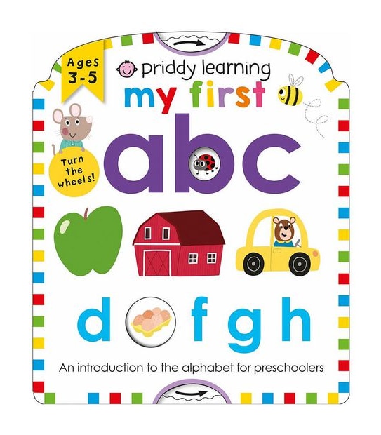 Priddy Learning: My First ABC - Roger Priddy