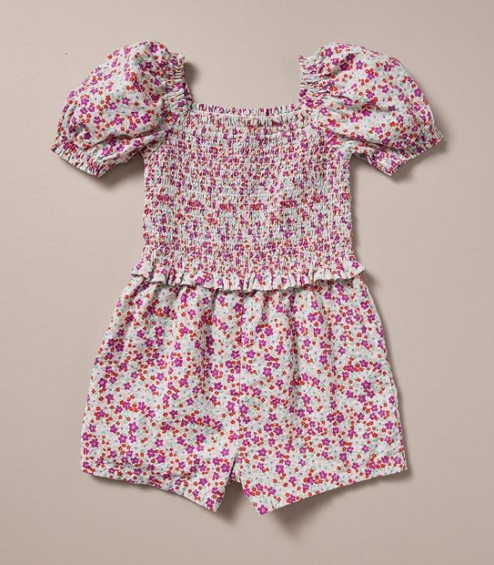 Shirred Playsuit 4 of 5