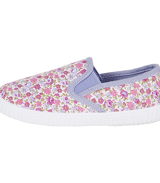 Nacy Slip On Canvas Shoes