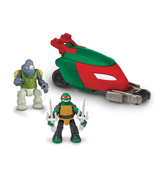 Teenage Mutant Ninja Turtles Micro Mutants Vehicle Assorted