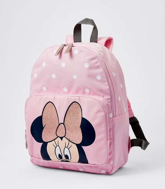 Kids Disney Minnie Mouse Backpack