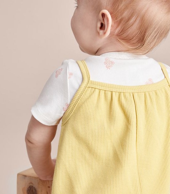 Baby Waffle Jumpsuit 6 of 6