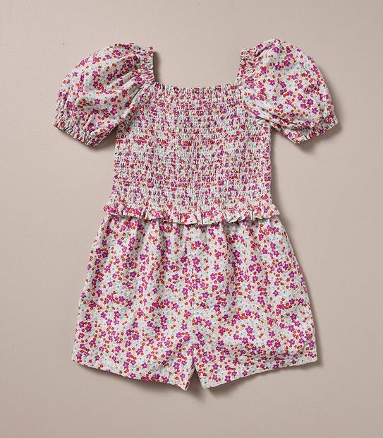 Shirred Playsuit
