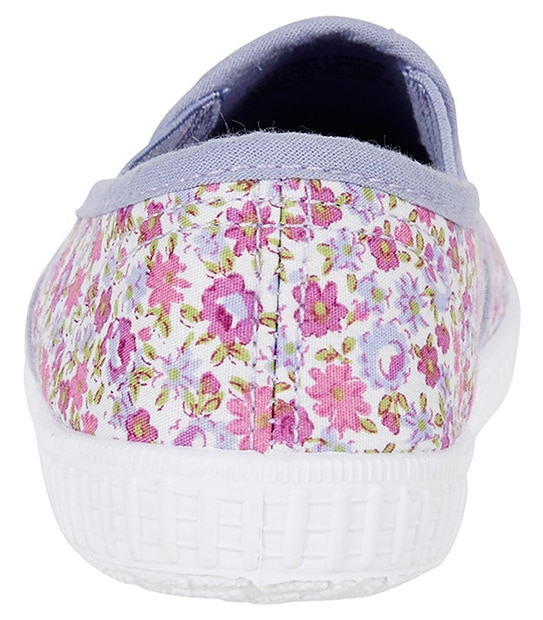 Nacy Slip On Canvas Shoes