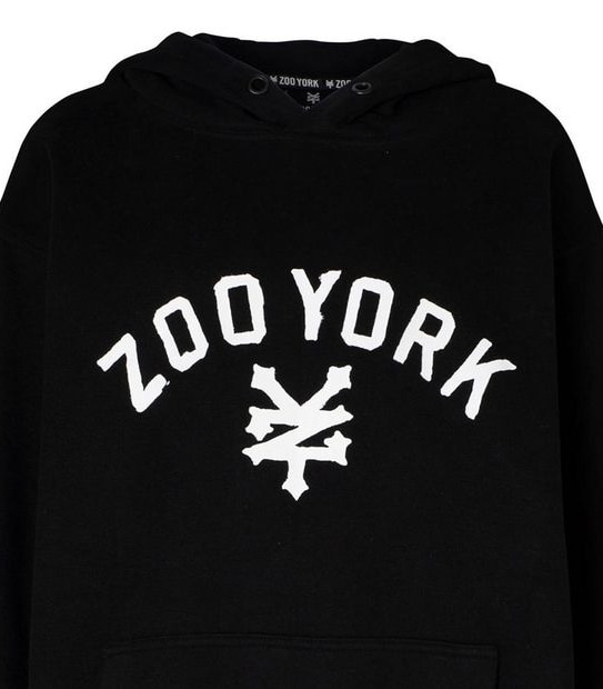 Zoo York Hooded Jumper - Black