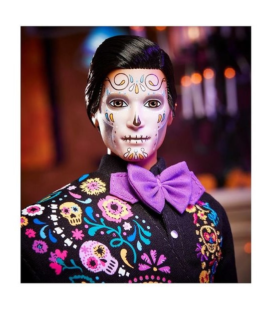 Barbie 2021 Dia De Muertos Ken Doll
