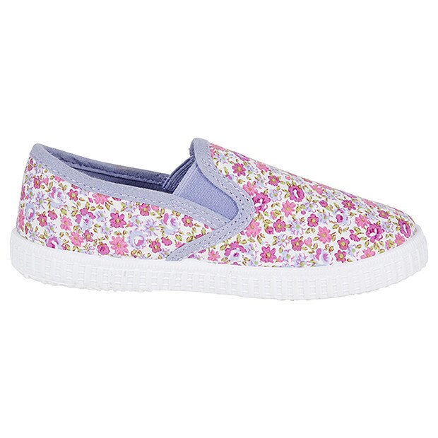Nacy Slip On Canvas Shoes Target Australia