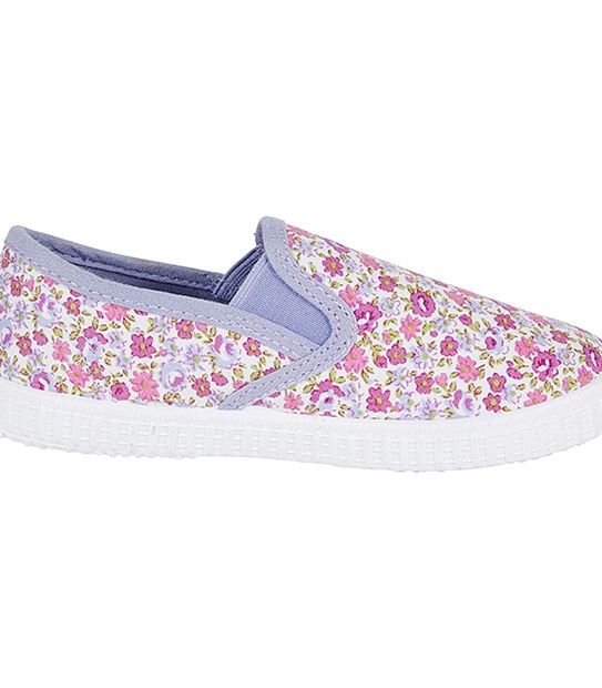 Nacy Slip On Canvas Shoes