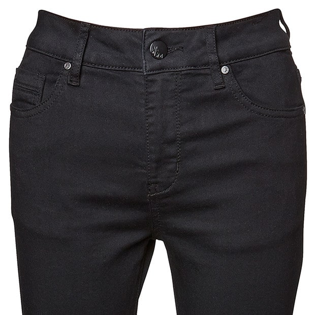 Dannii Minogue Petites High Waisted Skinny Jeans - Black | Target Australia