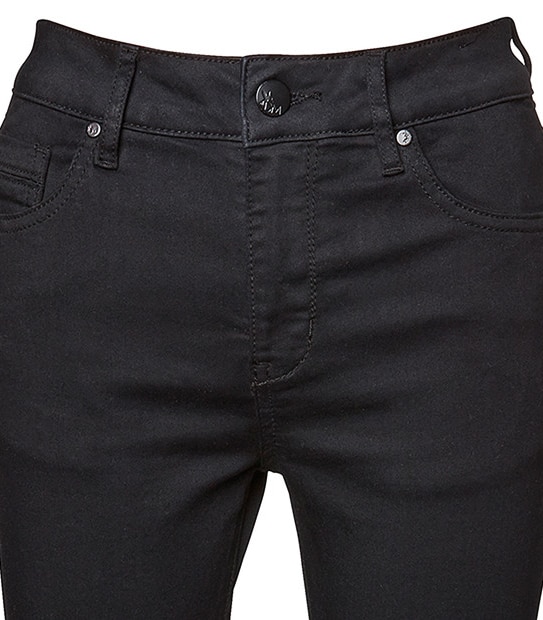 Dannii Minogue Petites High Waisted Skinny Jeans - Black