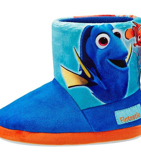 Finding Dory Printed Slipper Boots
