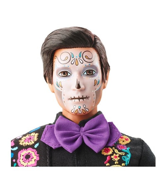 Barbie 2021 Dia De Muertos Ken Doll