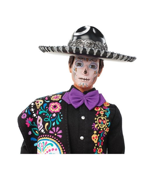 Barbie 2021 Dia De Muertos Ken Doll