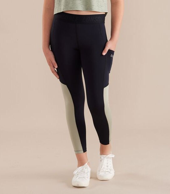 Lonsdale London Ferryhill Splice Leggings