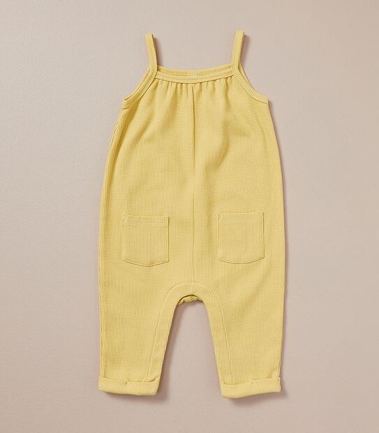 Baby Waffle Jumpsuit