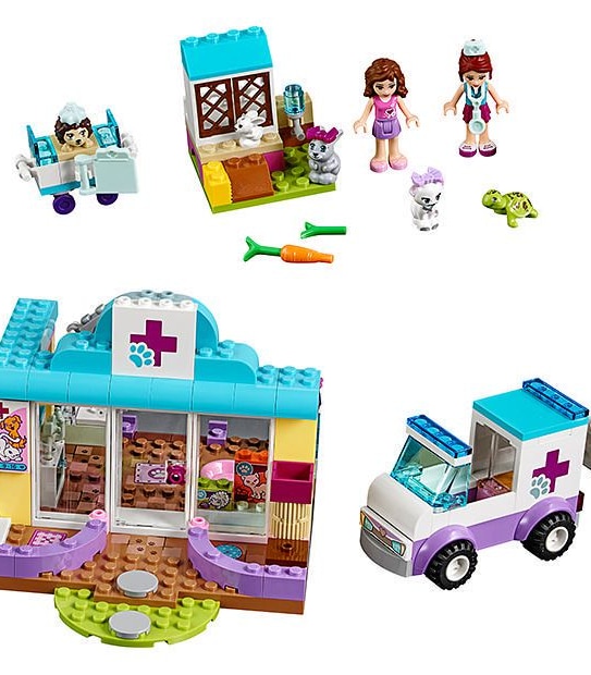 LEGO&reg; Juniors Mia's Vet Clinic 10728