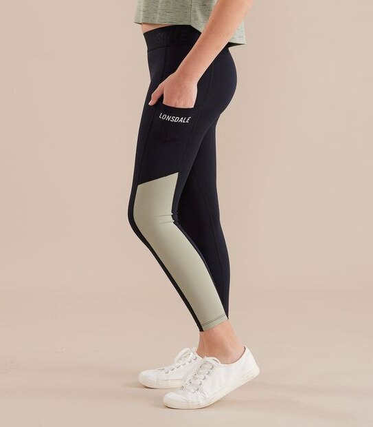 Lonsdale London Ferryhill Splice Leggings
