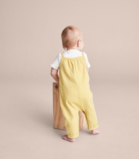 Baby Waffle Jumpsuit
