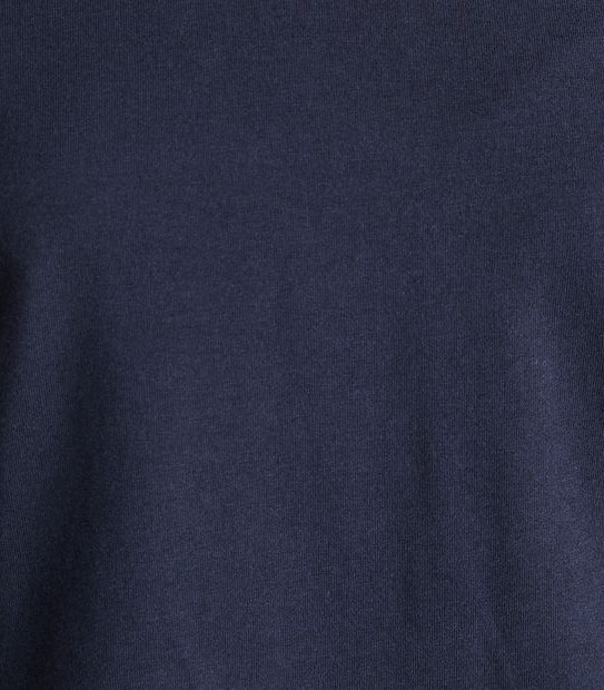 Cotton/Modal Relaxed Crew T-Shirt