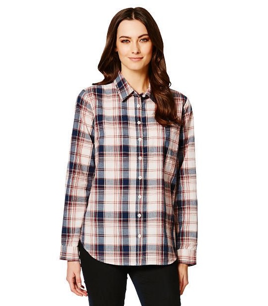 Check Shirt - Red / Cream
