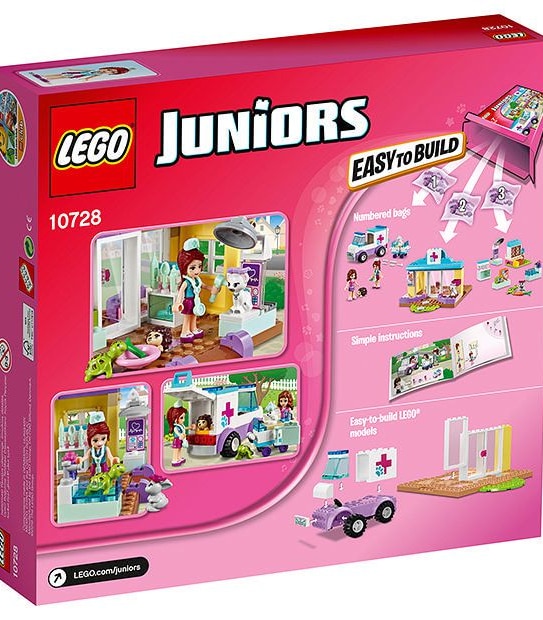 LEGO&reg; Juniors Mia's Vet Clinic 10728