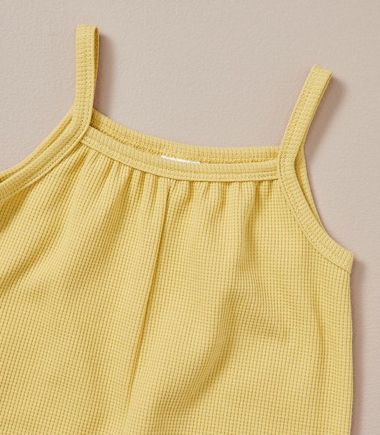Baby Waffle Jumpsuit