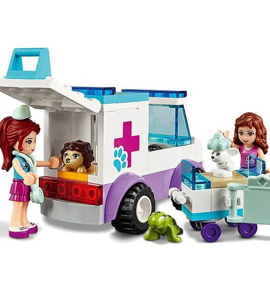 LEGO&reg; Juniors Mia's Vet Clinic 10728