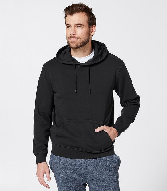 Fleece Pullover Hoodie