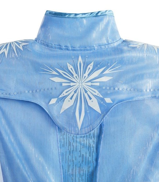 Disney Frozen 2 Elsa Semi Deluxe Costume
