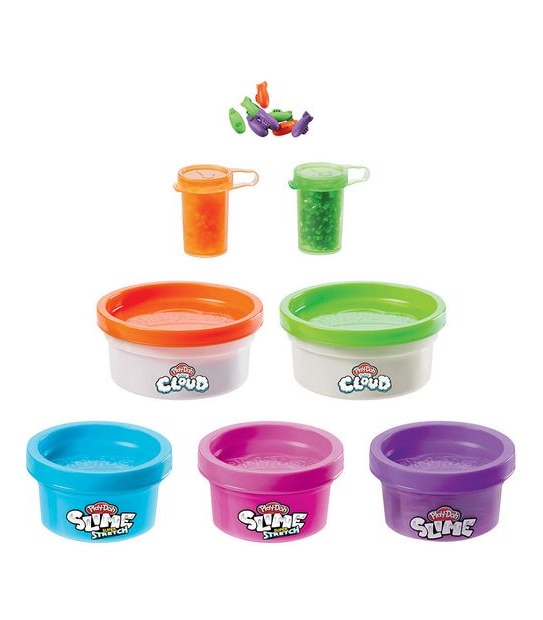 Play-Doh Nickelodeon Slime Rockin' Mix-ins Kit  