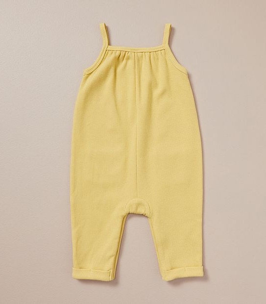 Baby Waffle Jumpsuit 3 of 6