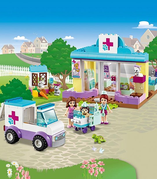 LEGO&reg; Juniors Mia's Vet Clinic 10728