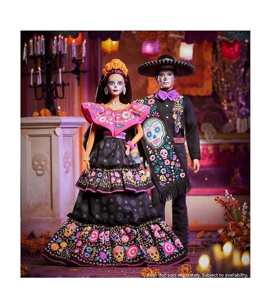Barbie 2021 Dia De Muertos Ken Doll