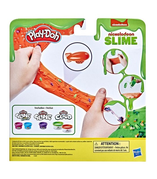 Play-Doh Nickelodeon Slime Rockin' Mix-ins Kit  