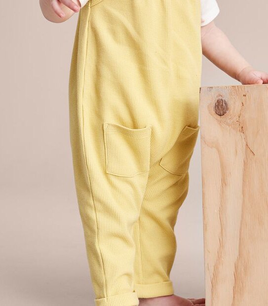 Baby Waffle Jumpsuit