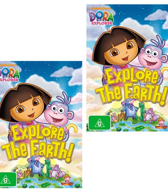 Dora: Explore the Earth 2 Pack 1 of 1