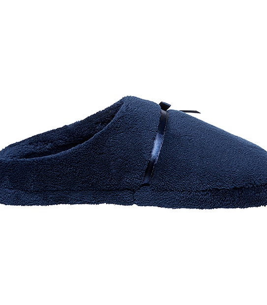 Ali Slippers - Navy 4 of 6