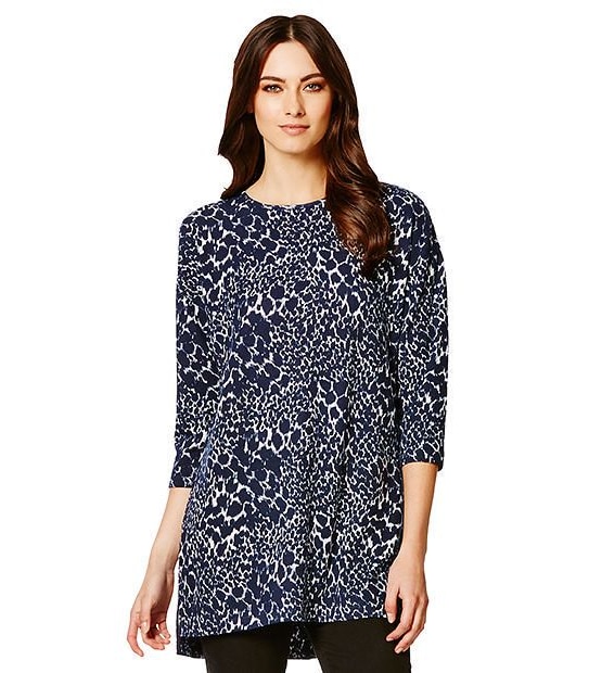 Relaxed Knit Tunic